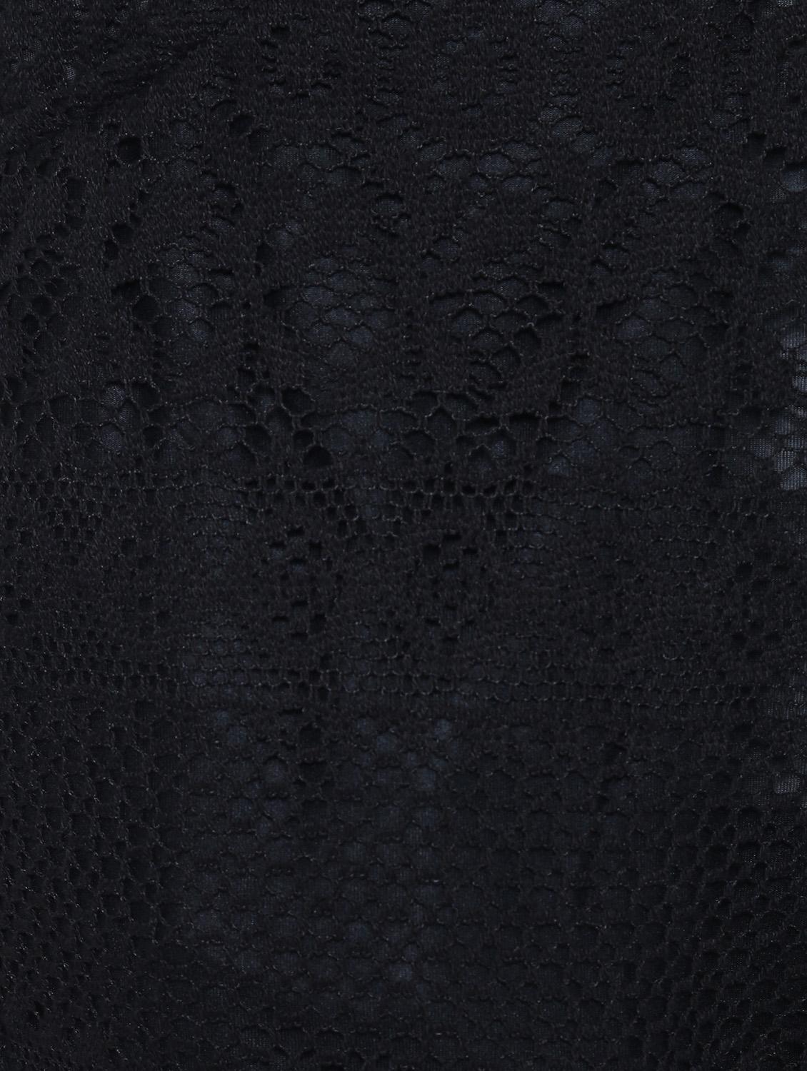 crochet flared hem palazzo - 15321529 - Zoom Image - 4