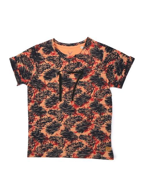 orange cotton tshirt - 15321586 - Standard Image - 1