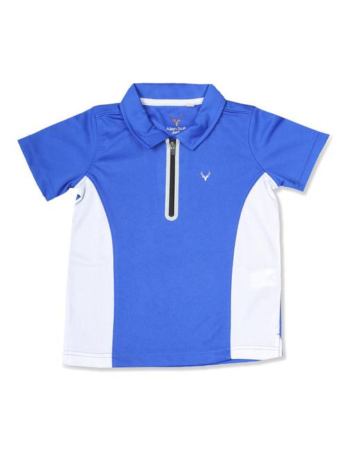 blue polyester tshirt - 15321593 - Standard Image - 1