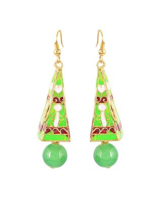 meenakari earrings - 15322026 - Standard Image - 2