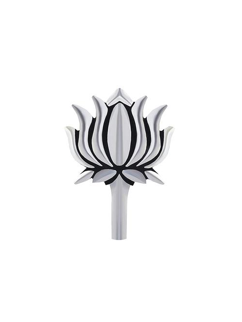 silver metal nose pin - 15322409 - Standard Image - 1