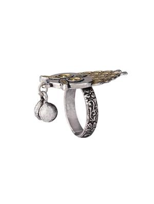 silver metal ring - 15322415 - Standard Image - 2
