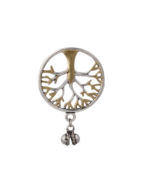 silver metal ring - 15322416 - Standard Image - 1