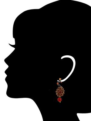 drop earrings - 15322617 - Standard Image - 3
