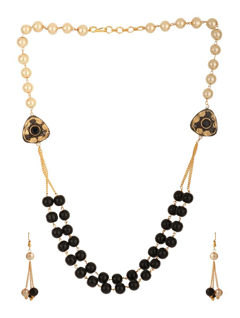 black metal jewellery - 15323209 - Zoom Image - 2