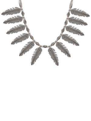 silver short necklace - 15323272 - Standard Image - 2