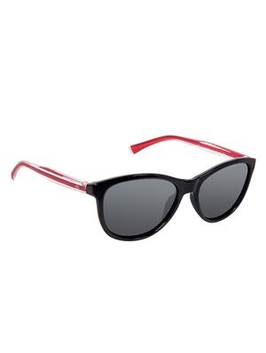 david blake black round polarized & uv protected sunglass - 15323979 - Standard Image - 2