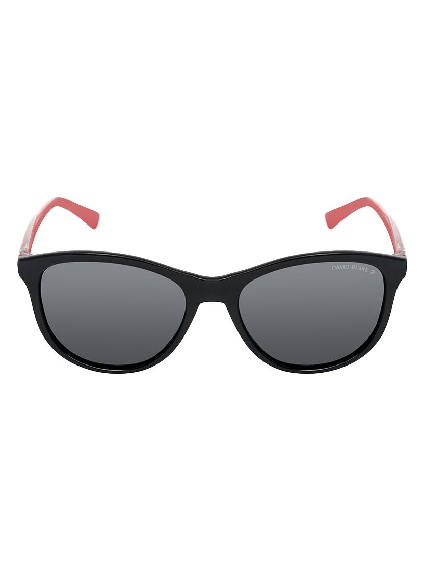 david blake black round polarized & uv protected sunglass - 15323979 - Zoom Image - 1