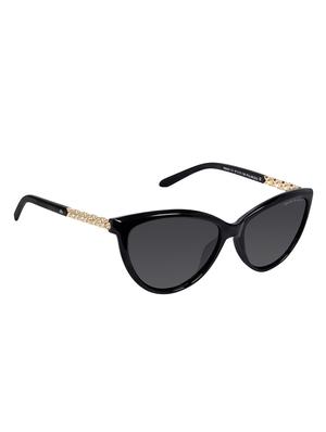 david blake black cateye polarized & uv protected sunglass - 15324003 - Standard Image - 2