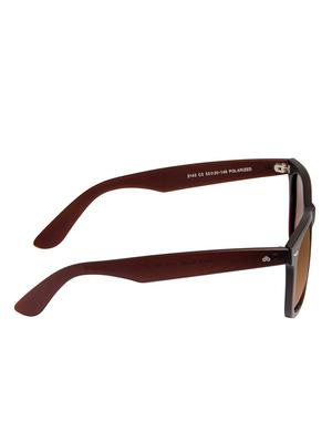 david blake brown wayfarer polarized & uv protected sunglass - 15324141 - Standard Image - 3