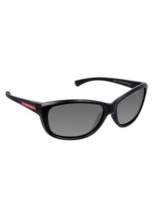 david blake black rectangular polarized & uv protected sunglass - 15324146 - Standard Image - 2