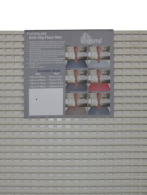 shresmo anti slip shower mat sfm1701 - 15324598 - Standard Image - 3