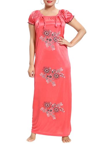 Printed nightwear gown - 15325180 - Very Small Image - 1