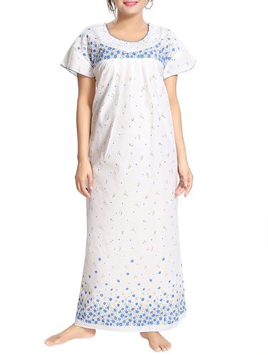 floral nightwear gown - 15325193 - Very Small Image - 1