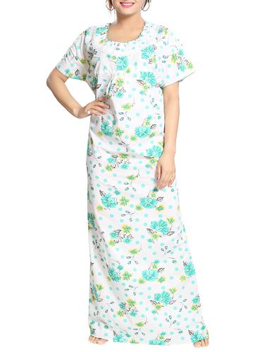 floral sleepwear gown - 15325205 - Very Small Image - 1