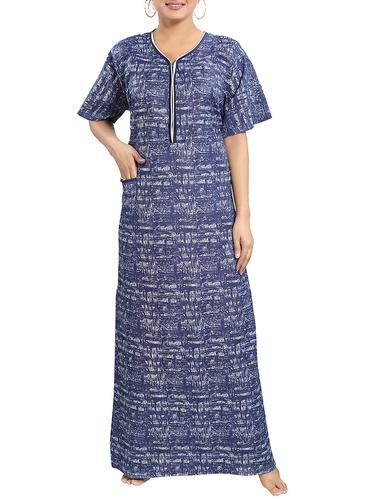 printed nightwear gown - 15325290 - Very Small Image - 1