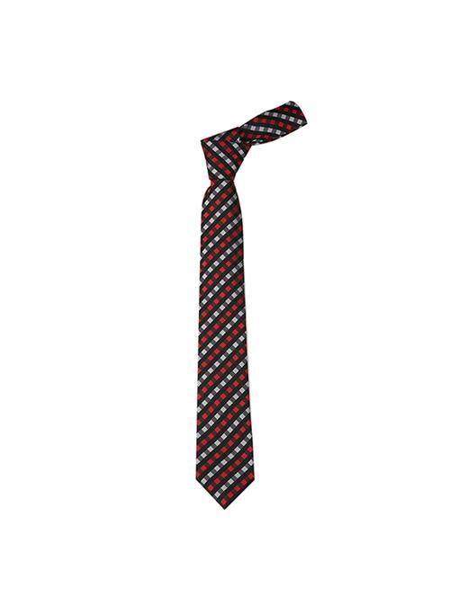 red micro fiber tie - 15326270 - Very Small Image - 1