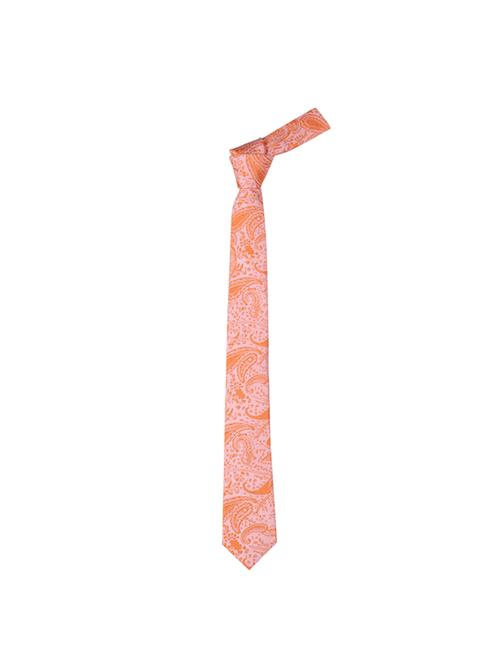 orange micro fiber tie - 15326284 - Standard Image - 1