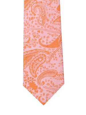 orange micro fiber tie - 15326284 - Standard Image - 2