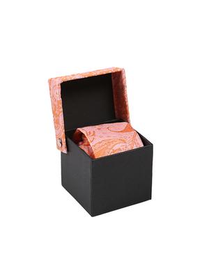 orange micro fiber tie - 15326284 - Standard Image - 4