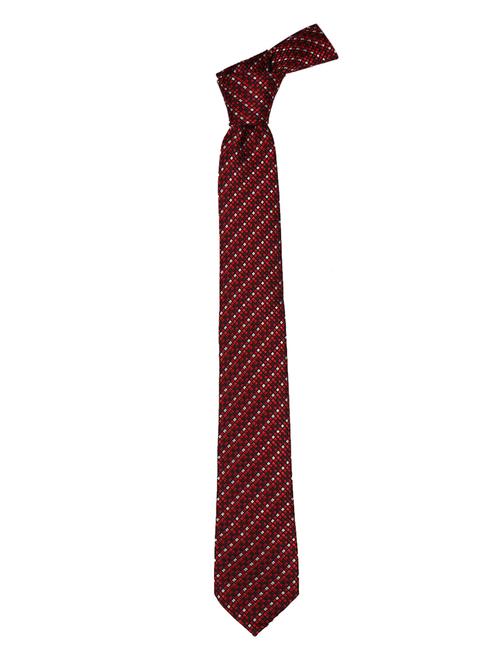 red micro fiber tie - 15326491 - Standard Image - 1