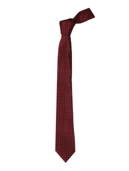 red micro fiber tie - 15326495 - Very Small Image - 1