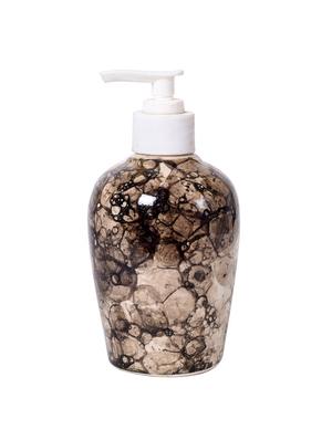 ceramic brown studio soap dispenser - 15326757 - Standard Image - 2