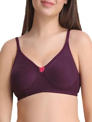 set of 3 contrast bow patch bras - 15327422 - Standard Image - 4
