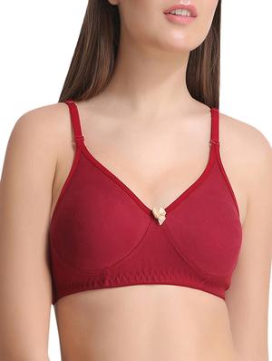 set of 3 contrast bow patch bras - 15327422 - Standard Image - 6