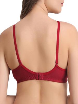 set of 3 contrast bow patch bras - 15327422 - Standard Image - 7