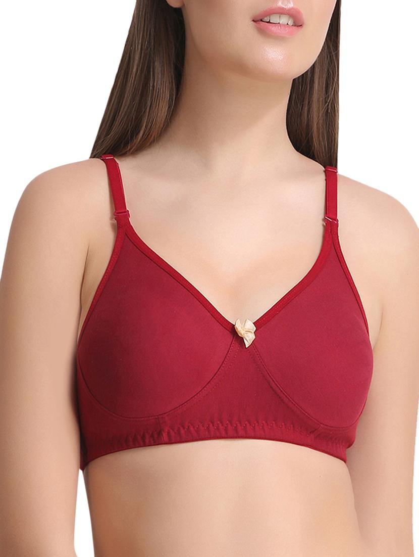 set of 3 contrast bow patch bras - 15327422 - Zoom Image - 6