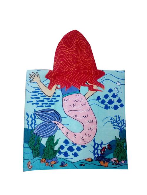 Kids Hooded Bath Towel 60x120 cm - 15327439 - Very Small Image - 1