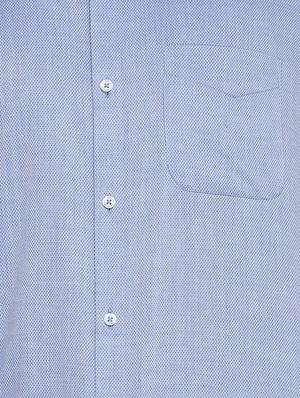 blue cotton formal shirt - 15327488 - Standard Image - 4