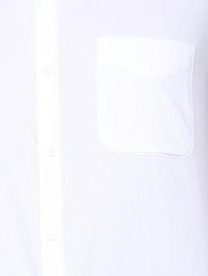 white cotton formal shirt - 15327512 - Standard Image - 4