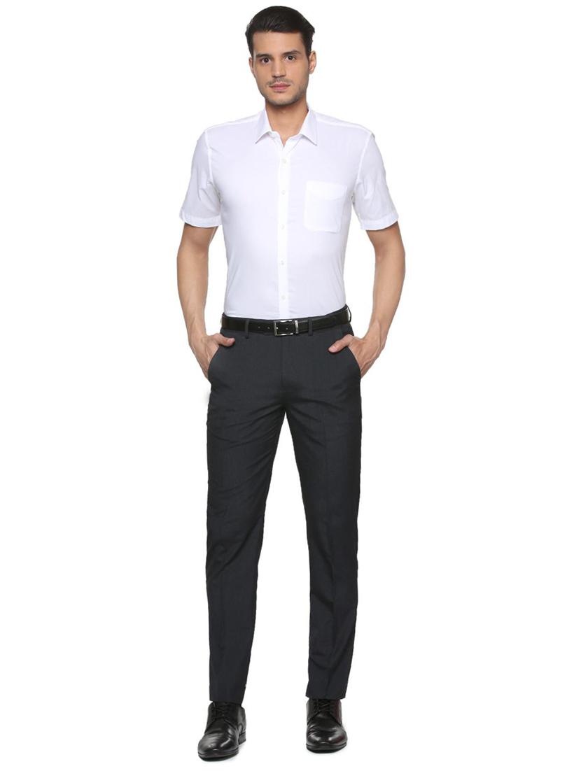 white cotton formal shirt - 15327512 - Zoom Image - 3
