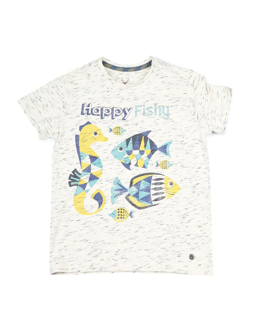 white cotton tshirt - 15328102 - Zoom Image - 1