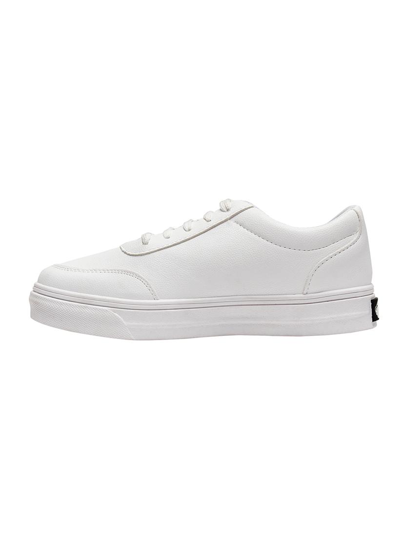 white lace-up sneaker - 15328631 - Zoom Image - 2