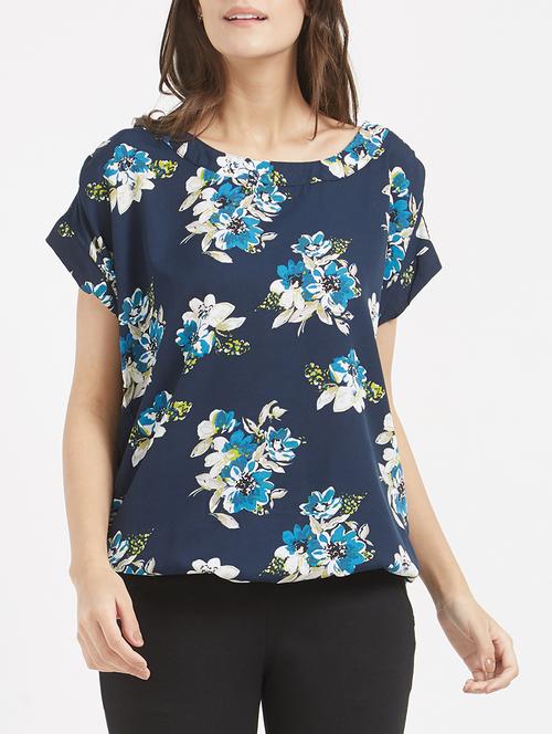 floral dolman sleeved top - 15329111 - Standard Image - 1