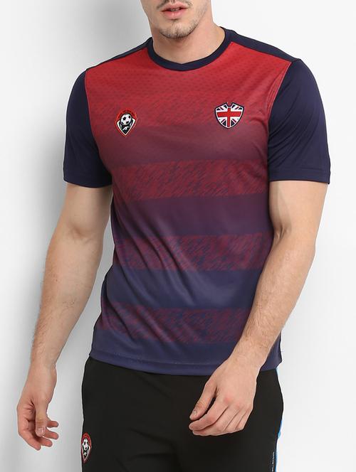 navy blue polyester tshirt - 15329372 - Standard Image - 1