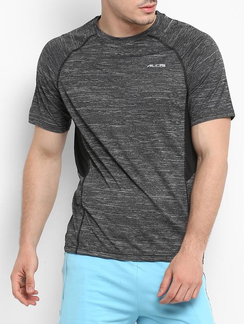 black polyester tshirt - 15329389 - Standard Image - 1