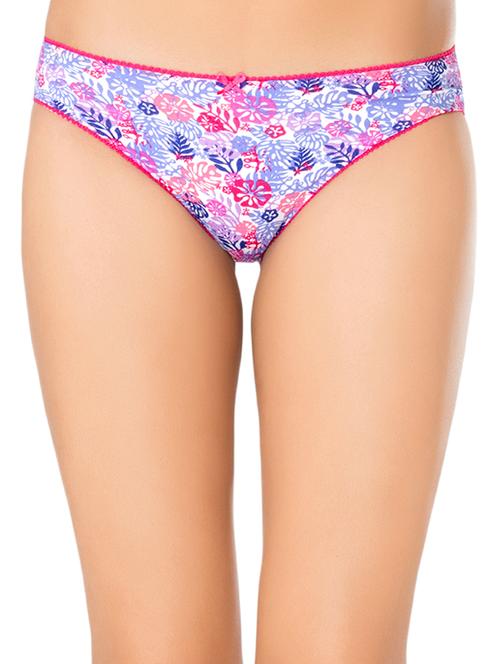 printed bikini panty - 15330073 - Standard Image - 1