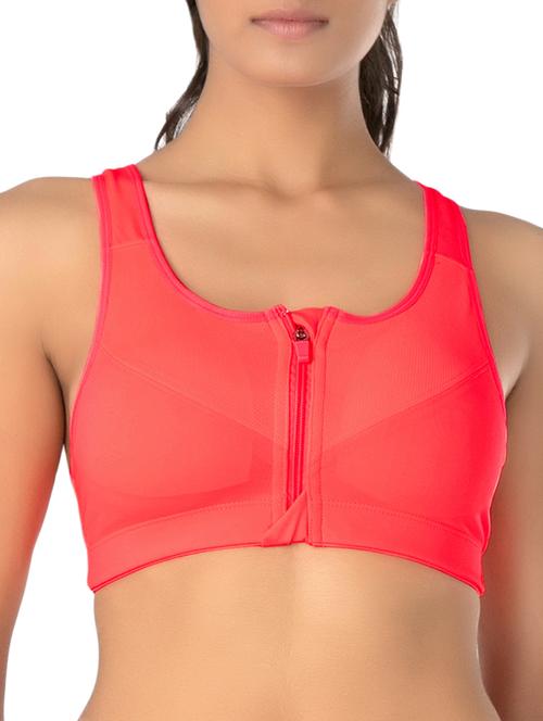 racer back sports bra - 15330225 - Standard Image - 1