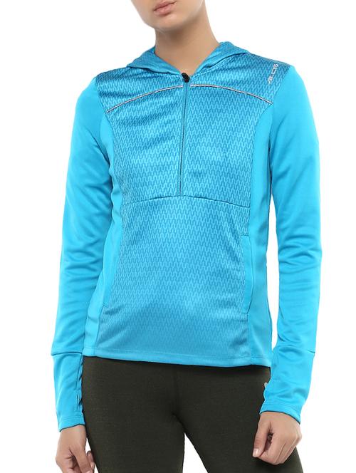 zip-up hooded sweatshirt - 15330305 - Standard Image - 1