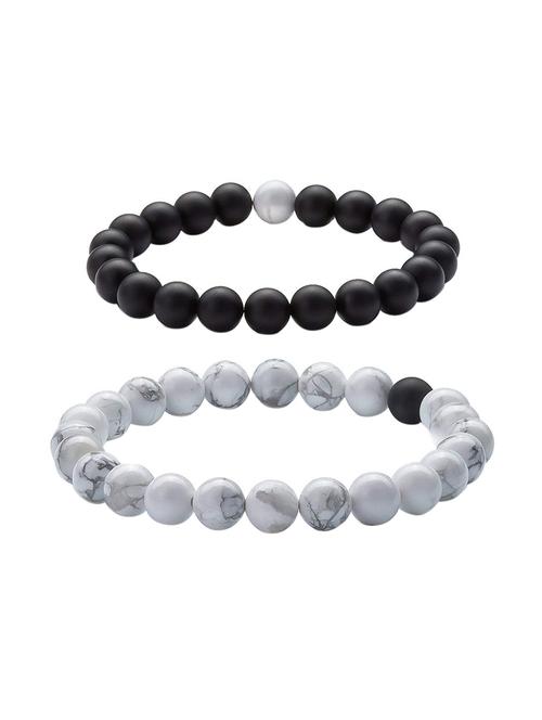 multi colored metal alloy bracelet - 15332162 - Standard Image - 1