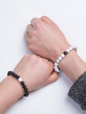 multi colored metal alloy bracelet - 15332162 - Standard Image - 4