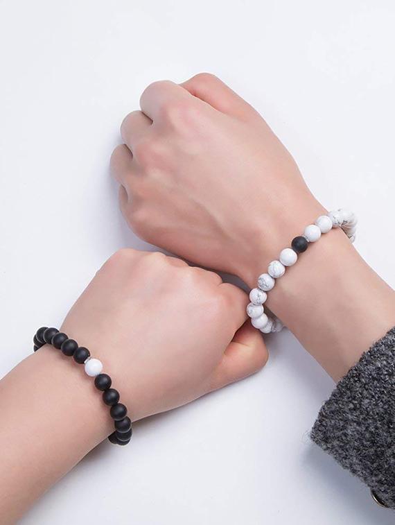 multi colored metal alloy bracelet - 15332162 - Zoom Image - 4