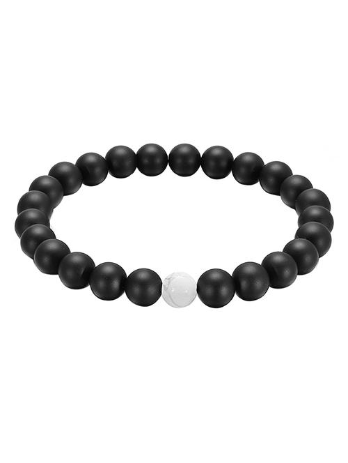 black metal alloy bracelet - 15332164 - Standard Image - 1
