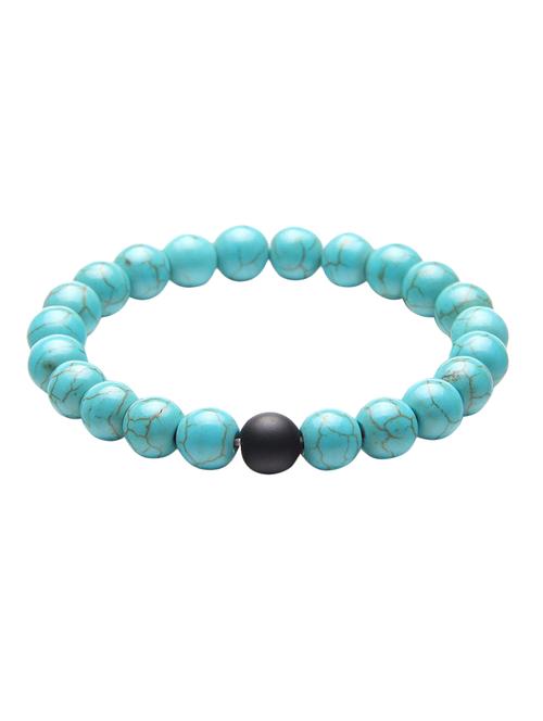 blue metal alloy bracelet - 15332169 - Standard Image - 1