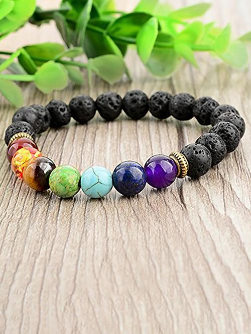 black metal alloy bracelet - 15332171 - Standard Image - 1