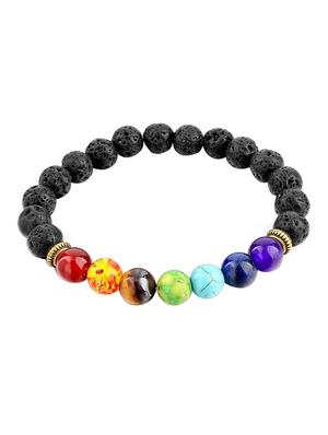 black metal alloy bracelet - 15332171 - Standard Image - 3